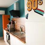 Capsule 90's - Balneo - Sauna - Flipper - Billard - Netflix - Nintendo Switch & Jeux - Lägenhet Mons