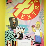 Capsule 90's - Balneo - Sauna - Flipper - Billard - Netflix - Nintendo Switch & Jeux - Lägenhet Mons