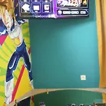 Capsule 90's - Balneo - Sauna - Flipper - Billard - Netflix - Nintendo Switch & Jeux -