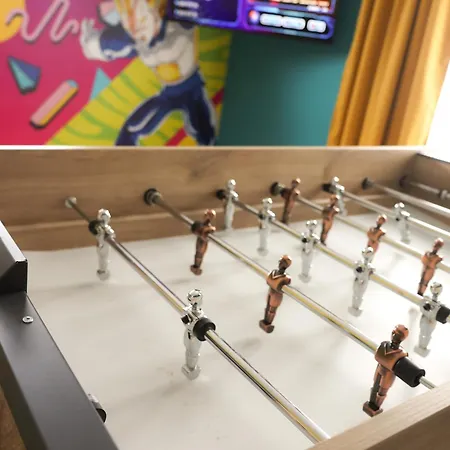 Capsule 90's - Balneo - Sauna - Flipper - Billard - Netflix - Nintendo Switch & Jeux - *