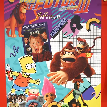 Capsule 90's - Balneo - Sauna - Flipper - Billard - Netflix - Nintendo Switch & Jeux - Apartment