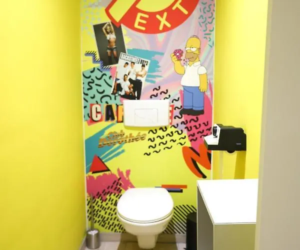 דירה Capsule 90's - Balneo - Sauna - Flipper - Billard - Netflix - Nintendo Switch & Jeux - *