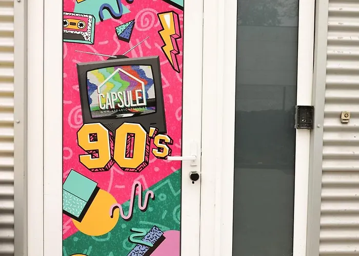 דירה Capsule 90's - Balneo - Sauna - Flipper - Billard - Netflix - Nintendo Switch & Jeux - *